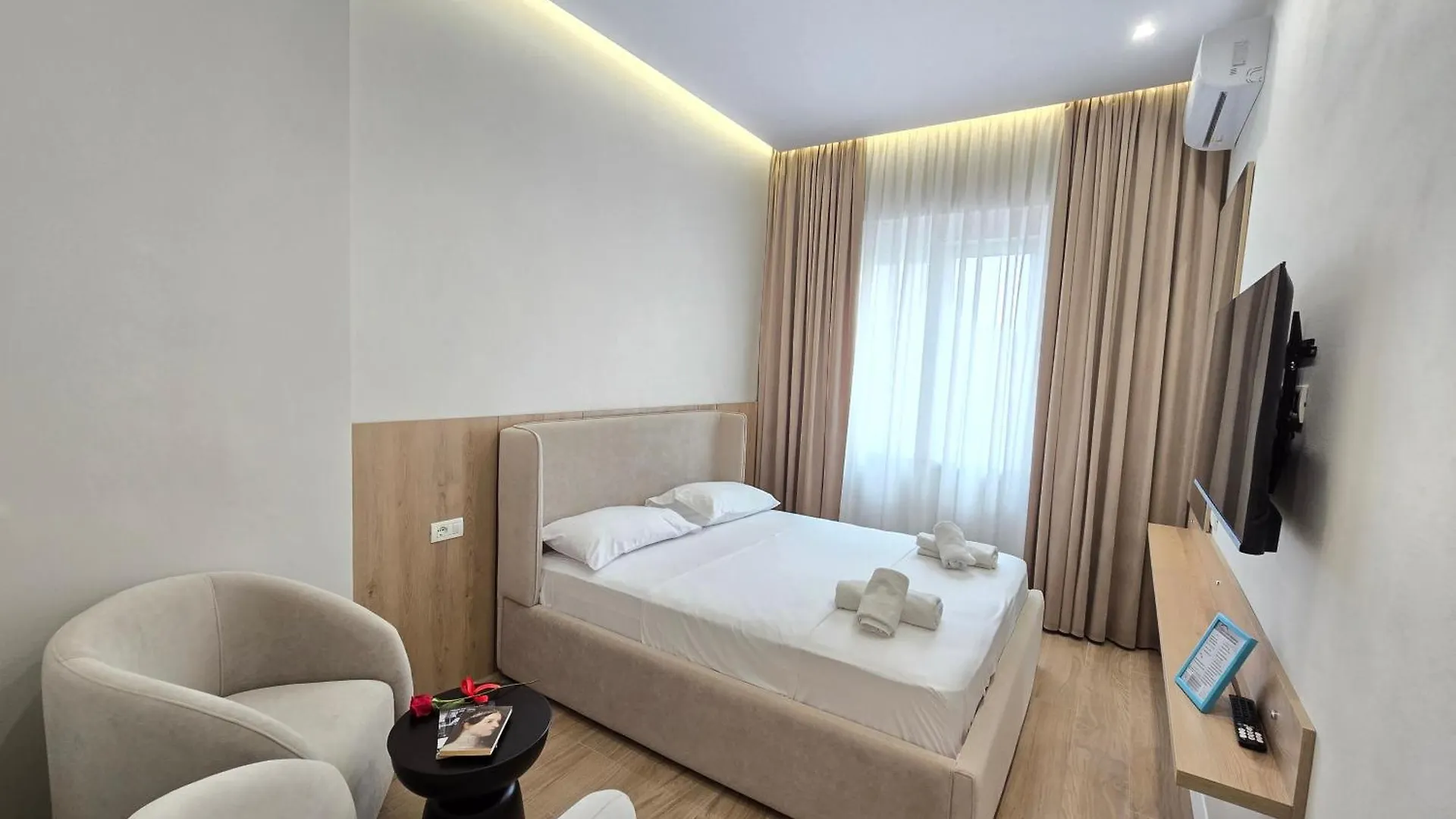 Apartment Modern Studio Escape Tirana Albania